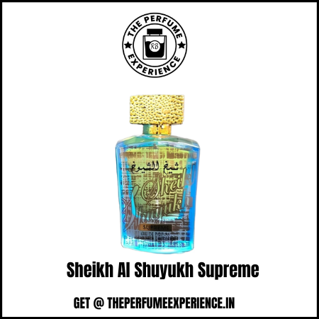 Sheikh Al Shuyukh Supreme 5ml & 15ml Decant | Lattafa