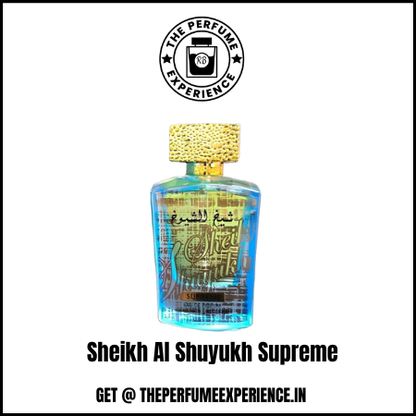 Sheikh Al Shuyukh Supreme 5ml & 15ml Decant | Lattafa