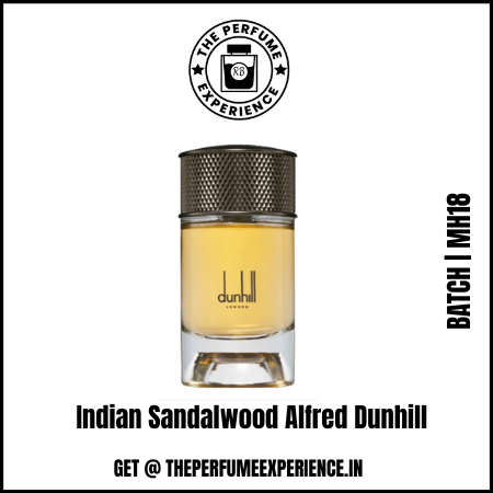Indian Sandalwood Alfred Dunhill EDP 5ml & 15ml Decant | MH18 | Alfred Dunhill