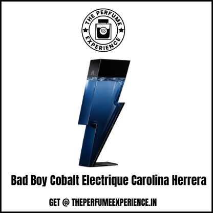 Bad Boy Cobalt Electrique Carolina Herrera EDP 5ml  Decant | | Carolina Herrera