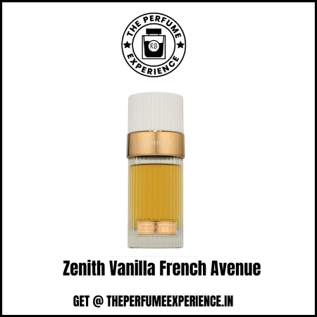 Zenith Vanilla French Avenue 5ml & 15ml Decant| French Avenue