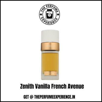 Zenith Vanilla French Avenue 5ml & 15ml Decant| French Avenue