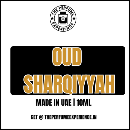 Oud Sharqiyyah Perfume Oil | 10ml Perfume Oil | Made in UAE