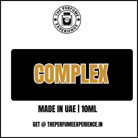 Complex  (Inspired by Complex Boadicea the Victorious)Perfume Oil | 10ml Perfume Oil | Made in UAE