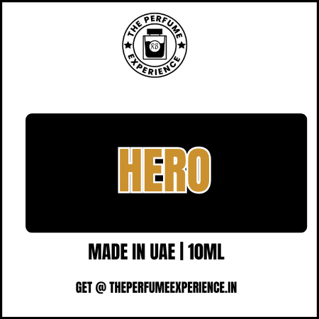 Hero (Inspired by Hero Burberry) Perfume Oil | 10ml Perfume Oil | Made in UAE
