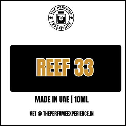 Reef33  (Inspired by Reef 33 Reef Perfumes) Perfume Oil | 10ml Perfume Oil | Made in UAE