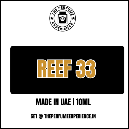 Reef33  (Inspired by Reef 33 Reef Perfumes) Perfume Oil | 10ml Perfume Oil | Made in UAE