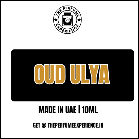 Oud Ulya (Inspired by HOud Ulya Amouage) Perfume Oil | 10ml Perfume Oil | Made in UAE