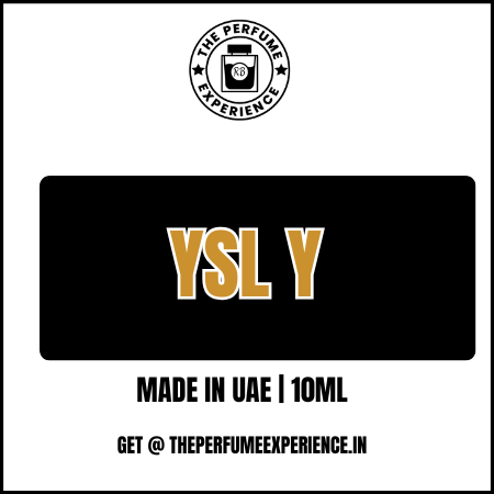 YSL Y (Inspired by  Y Yves Saint Laurent) Perfume Oil | 10ml Perfume Oil | Made in UAE