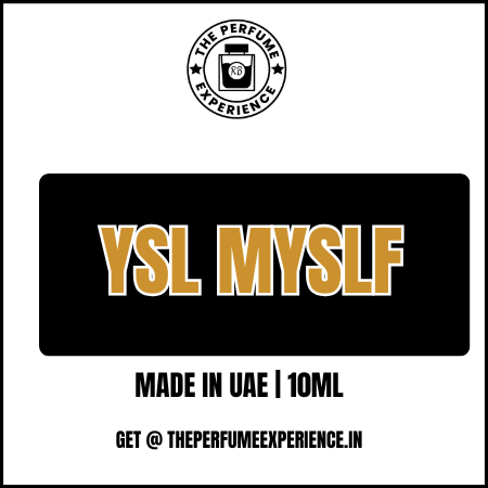 YSL MYSLF (Inspired by MYSLF Eau de Parfum Yves Saint Laurent) Perfume Oil | 10ml Perfume Oil | Made in UAE