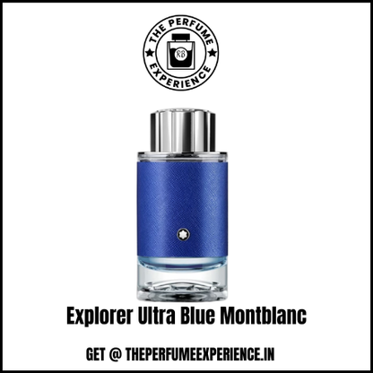 Explorer Ultra Blue Montblanc  | 5& 10ml Decants |  Montblanc