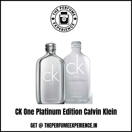 CK One Platinum Edition Calvin Klein | 10ml &15ml Decants | Calvin Klein