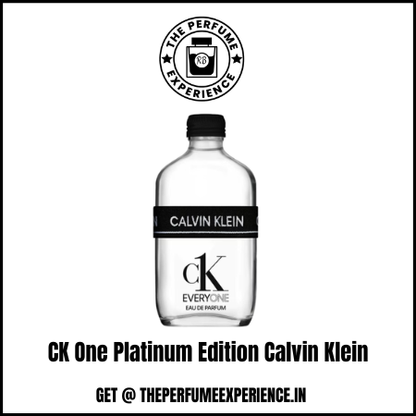 CK Everyone Eau de Parfum Calvin Klein | 10ml &15ml Decants | Calvin Klein