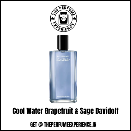 Cool Water Grapefruit & Sage Davidoff| 10ml &15ml Decants |Davidofff