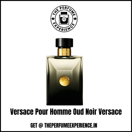 Versace Pour Homme Oud Noir Versace | 10ml &15ml Decants |Versace