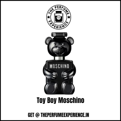 Toy Boy Moschino  | 5& 10ml Decants | Moschino