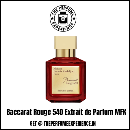 Baccarat Rouge 540 Extrait de Parfum Maison Francis Kurkdjian Decants | Maison Francis Kurkdjian