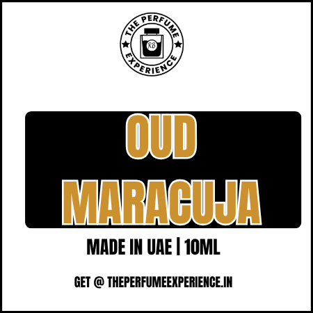 Oud Maracujá Perfume Oil (Inspired by Oud Maracujá Maison Crivelli) | 10ml Perfume Oil | Made in UAE