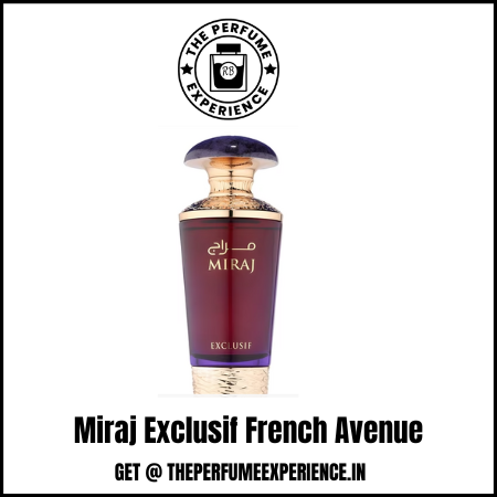 Miraj Exclusif | 10ml Decant | French Avenue