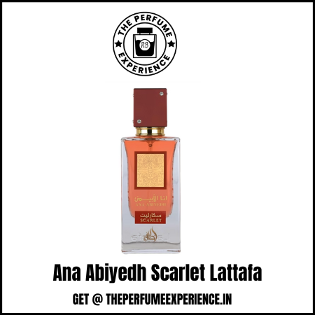 Ana Abiyedh Scarlet Lattafa 10ml Decant