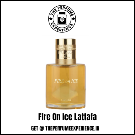 Fire On Ice Lattafa | 10ml Decant
