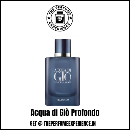 Acqua di Giò Profondo Giorgio Armani| 10ml Decant