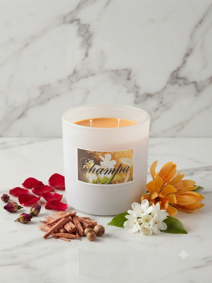 Premium Scented Candle | 150g | Double Wick