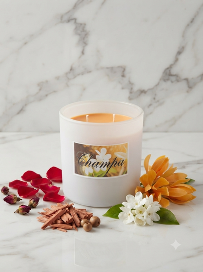 Premium Scented Candle | 150g | Double Wick