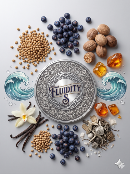 Fluidity S  | Reminds you of Gentle Fluidity Silver by Maison Francis Kurkdjian | Extrait De Parfum|