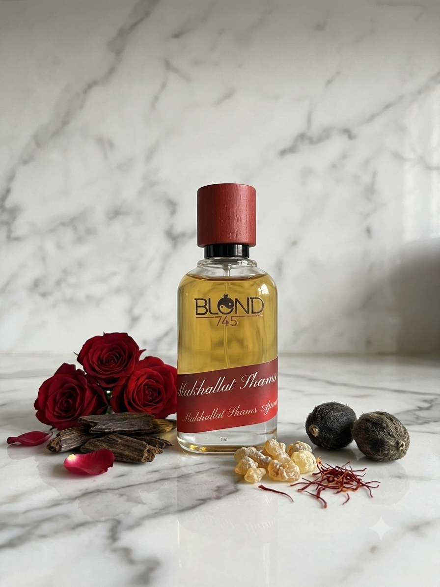 Mukhallat Shams 1 | Reminds you of Ajmal Mukhallat Shams | Extrait De Parfum |