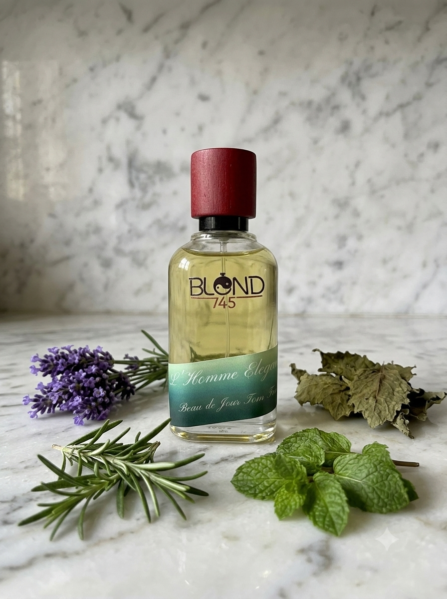 L'Homme Elegant| Reminds you of Tom Ford Beau De Jour | Extrait De Parfum |