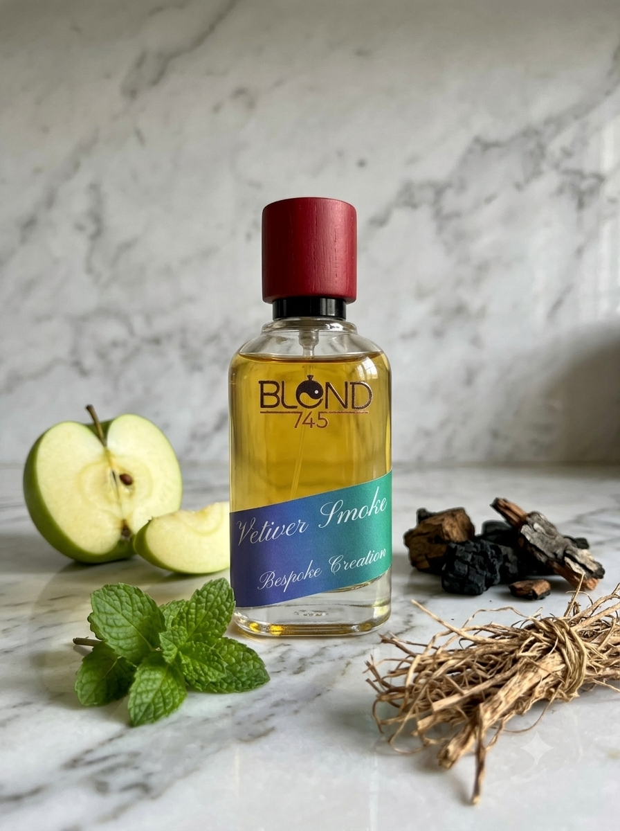 Vetiver Smoke| Bespoke Creation | Extrait De Parfum |
