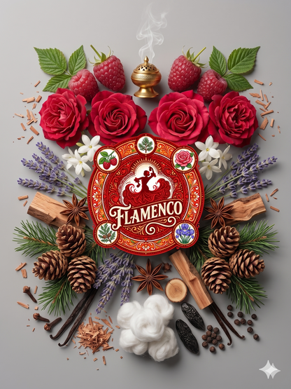 Flamenco| Reminds you of Flamenco by Ramon Monegal | Extrait De Parfum|