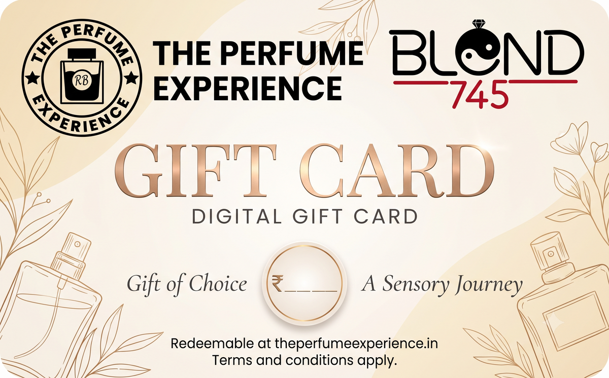 The Perfume Experience & Blend745 Digital Gift Card