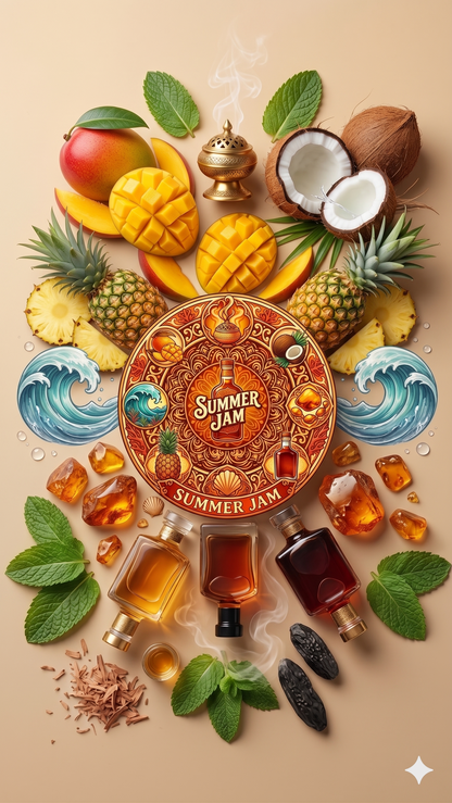 Summer Jam  | Reminds you of Summer Hammer by Lorenzo Pazzaglia | Extrait De Parfum| (Copy)