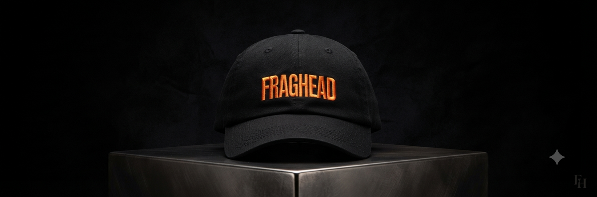 FRAGHEAD Signature Cap 🧢✨| Introductory Offer |