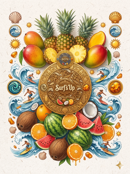 Surf's Up| Reminds you of Wavechild Room 1015 | Extrait De Parfum|