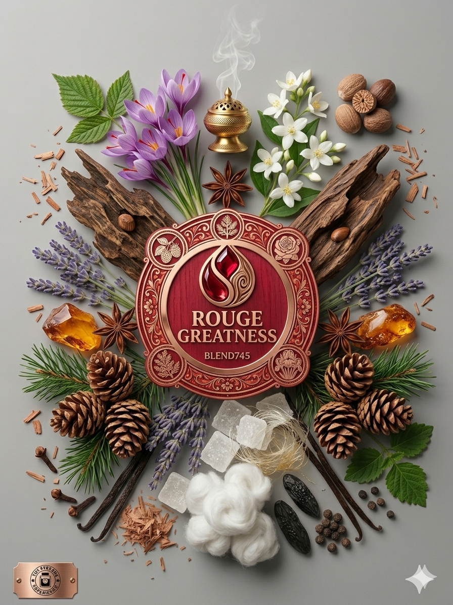 Rouge Greatness | Reminds you of Oud for Greatness + BR540 EDP | Extrait De Parfum |