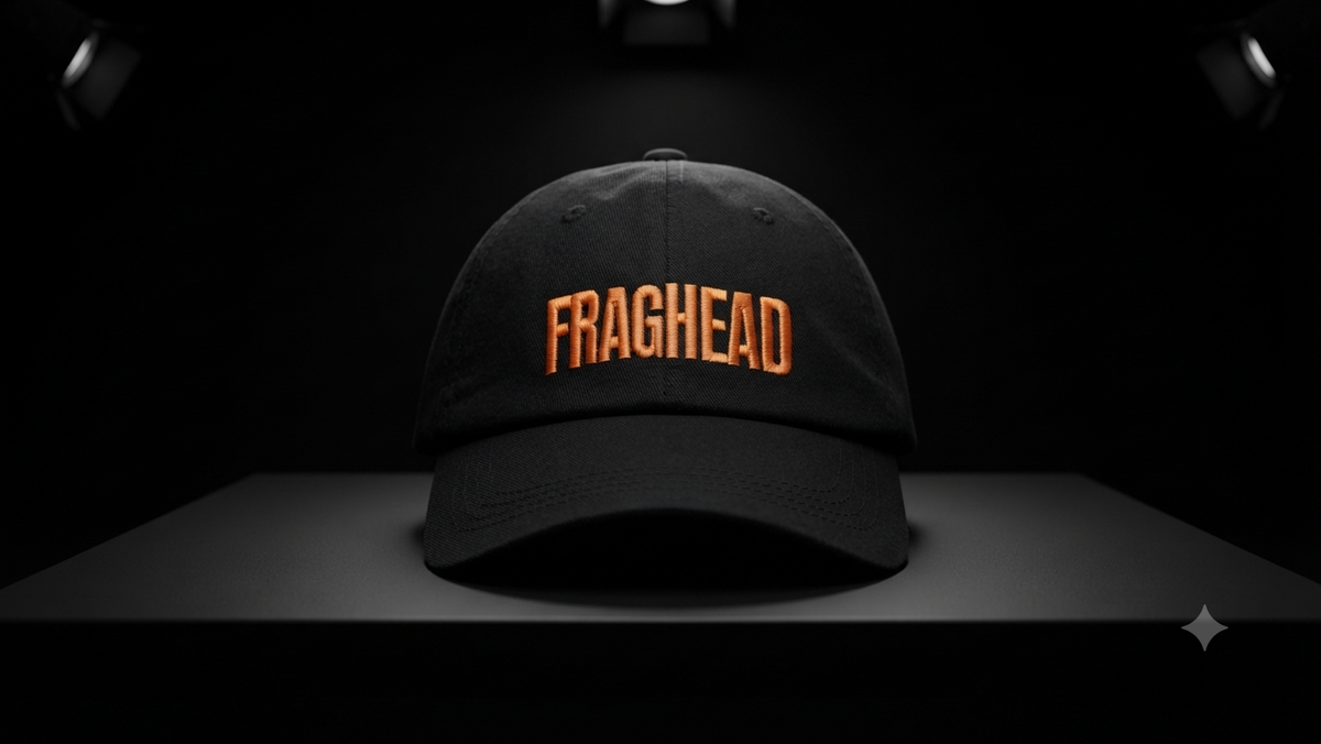 FRAGHEAD Signature Cap 🧢✨| Introductory Offer |