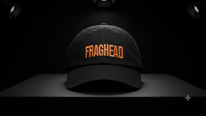 FRAGHEAD Signature Cap 🧢✨| Introductory Offer |