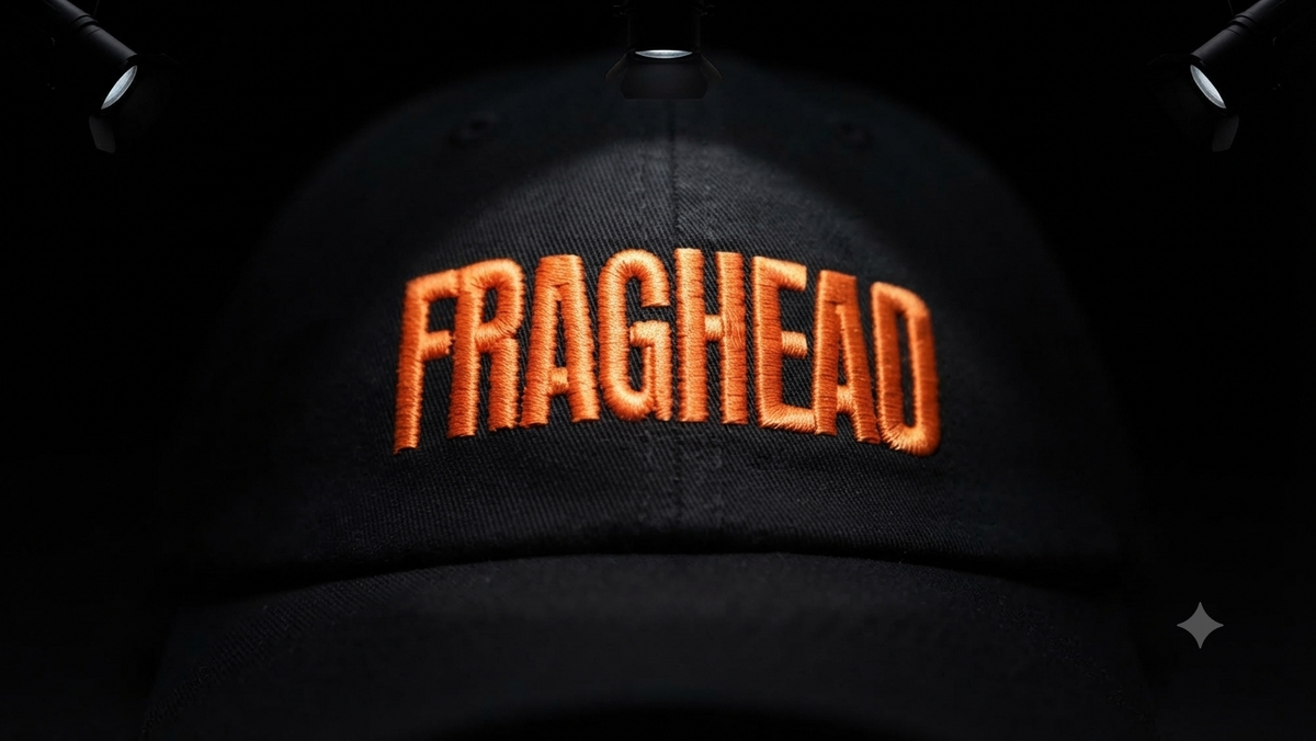 FRAGHEAD Signature Cap 🧢✨| Introductory Offer |