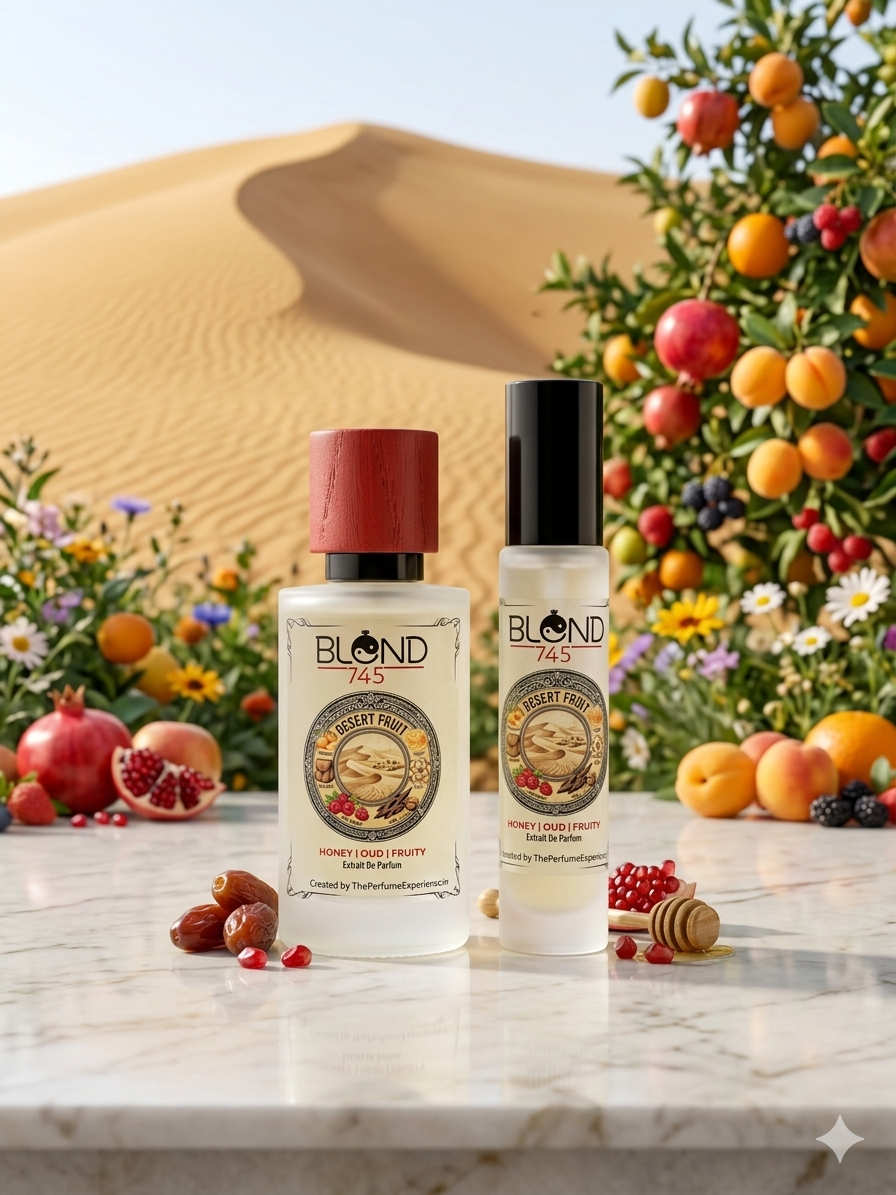 Desert Fruit | Reminds you of Ahojas Hind Al Oud + Marj Ahmed Al Maghribi | Extrait De Parfum|