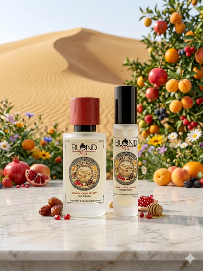 Desert Fruit | Reminds you of Ahojas Hind Al Oud + Marj Ahmed Al Maghribi | Extrait De Parfum|