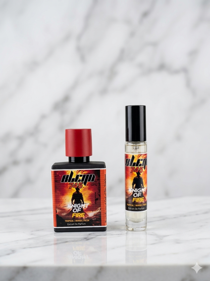 Knight of Fire | Reminds you of God of Fire Stéphane Humbert Lucas 777| Extrait De Parfum|