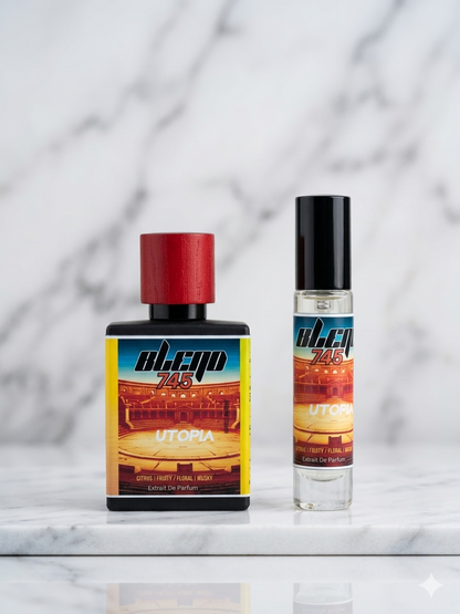 Utopia| Reminds you of Elysium PH Parfum Roja Dove + L'Eau d'Issey PH Issey Miyake| Extrait De Parfum|