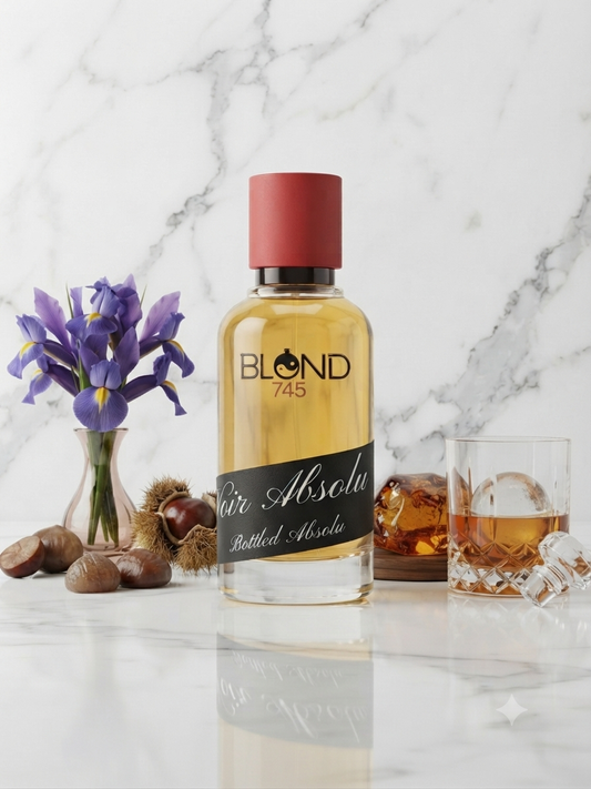 Noir Absolu | Reminds you of Bottled Absolu Hugo Boss | Extrait De Parfum|