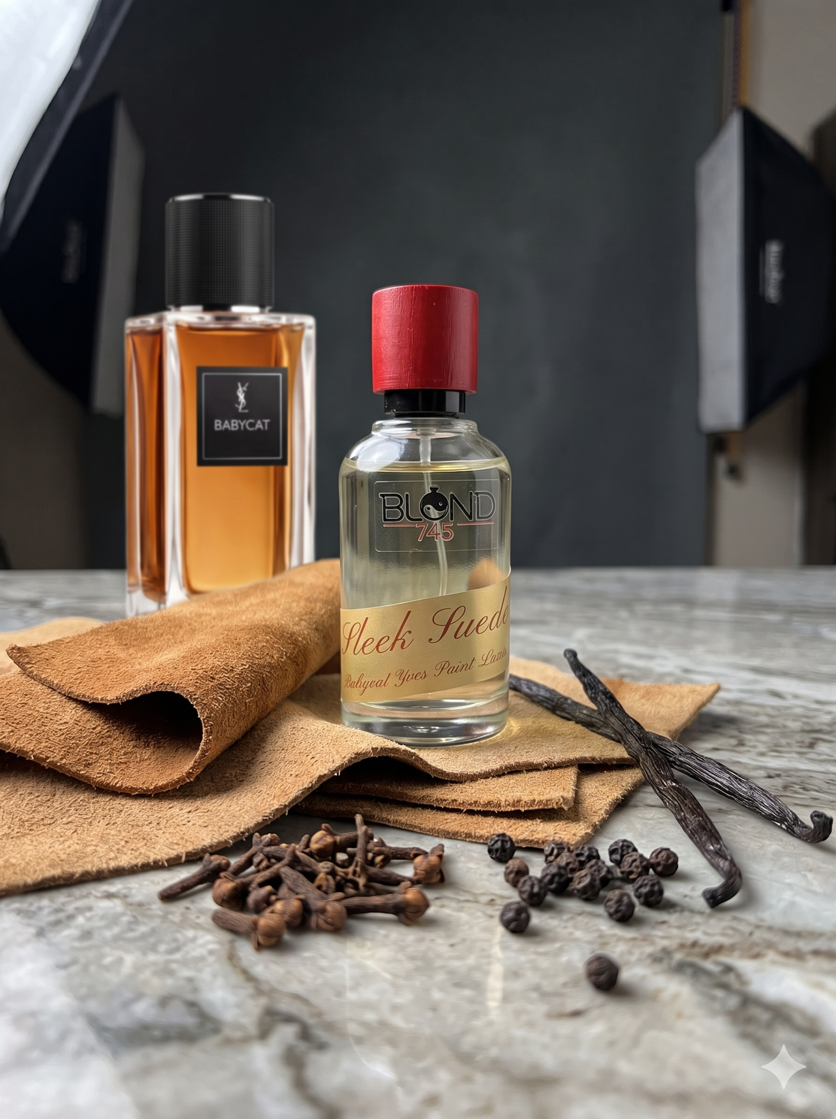 Sleek Suede | Reminds you of Babycat Yves Saint Laurent | Extrait De Parfum |