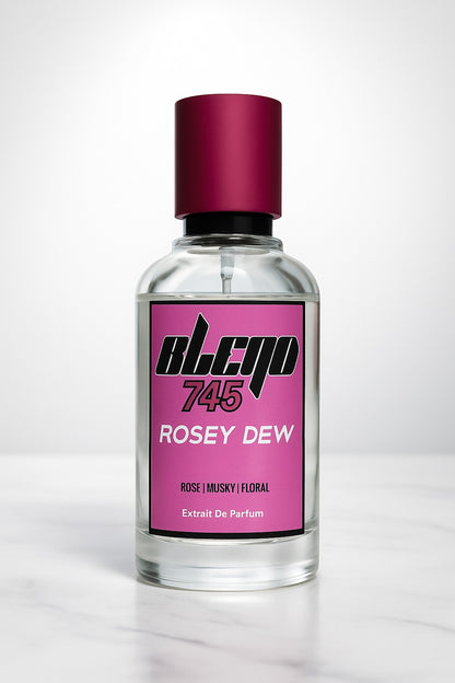 Rosey Dew | Reminds you of Bvlgari Splendida Rose Rose | Extrait De Parfum |