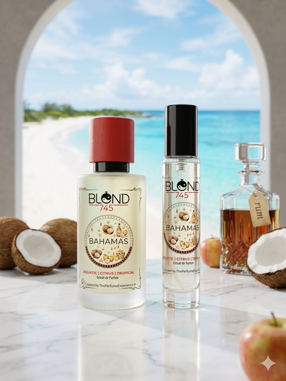 Bahamas | Reminds you of Hawas Rasasi+Virgin Island Water Creed | Extrait De Parfum|