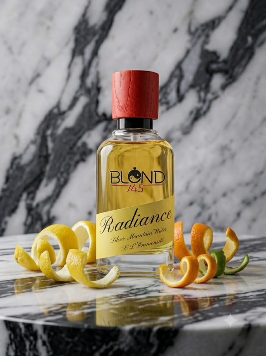 Radiance| Reminds you of Silver Mountain Water Creed X L’Immensité Louis Vuitton | Extrait De Parfum